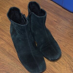 Aeropostale Black Ankle Boots
